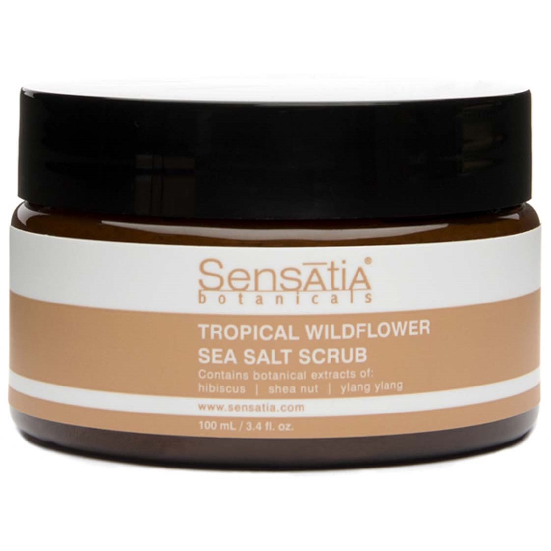 Läs mer om Sensatia Botanicals Tropical Wildflower Sea Salt Scrub 100 ml