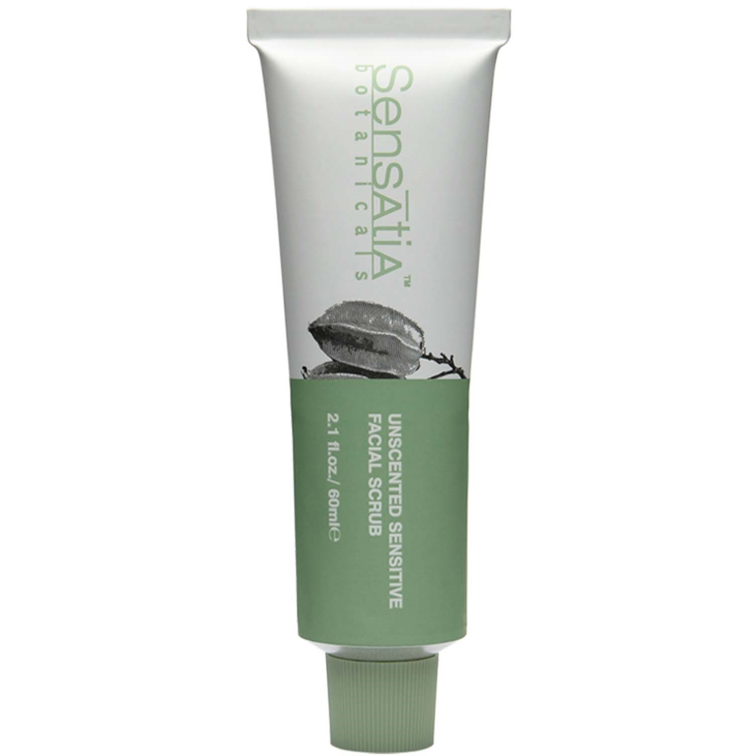 Sensatia Botanicals Unscented Sensitive Facial Scrub 60 ml