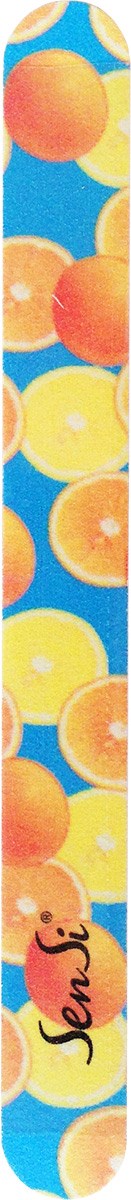 Sensi Nail File Orange