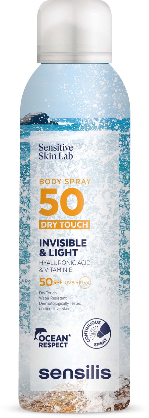 Sensilis Suncare Body Spray Spf50 200 ml