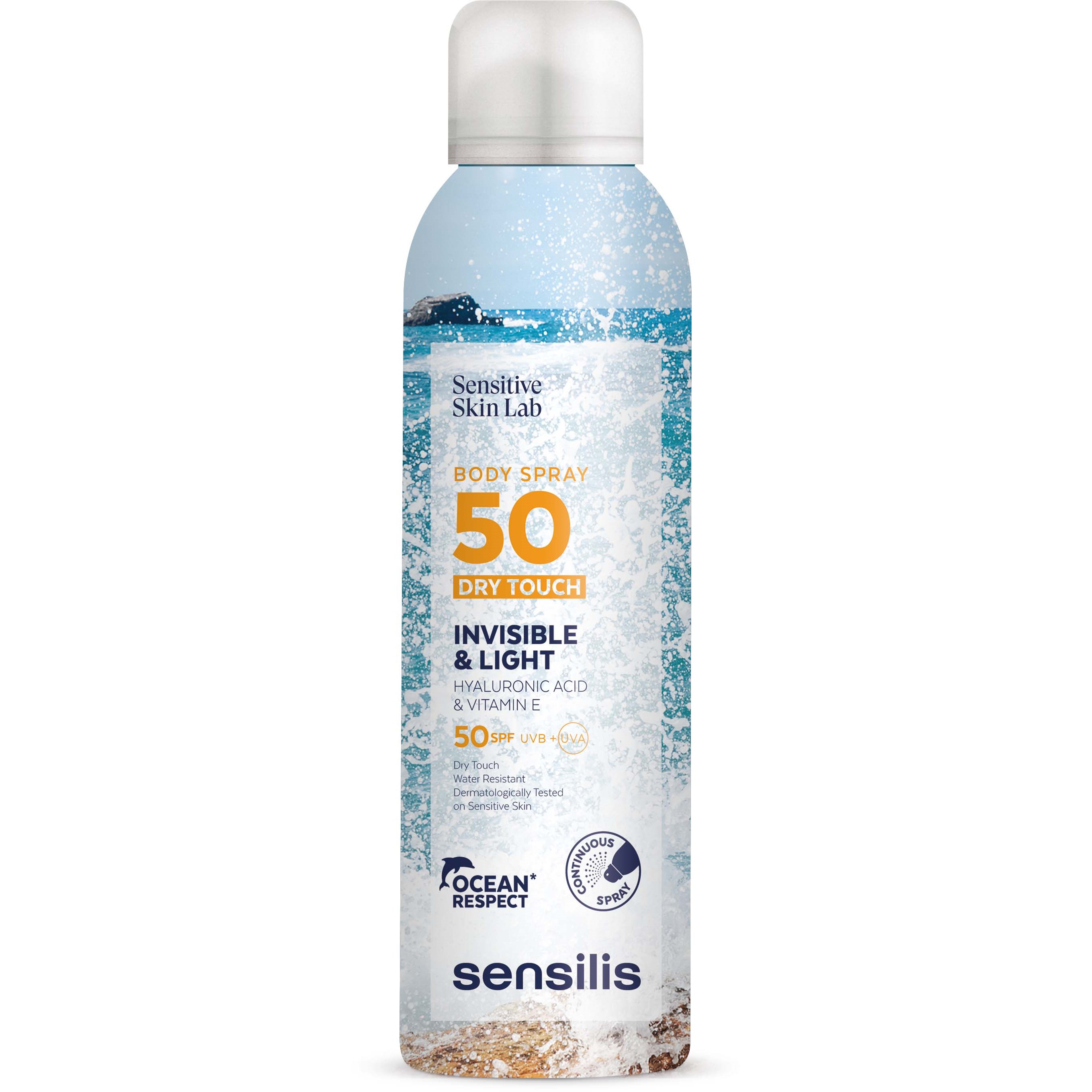 Sensilis Suncare Body Spray Spf50 200 ml