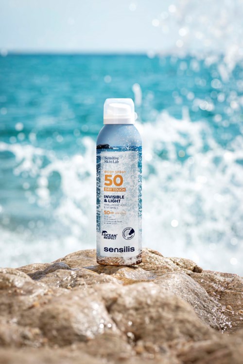 Sensilis Suncare Body Spray Spf50 200 ml