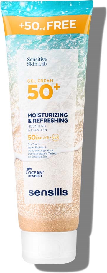 Sensilis Suncare Gel Cream Spf50+ 250 ml