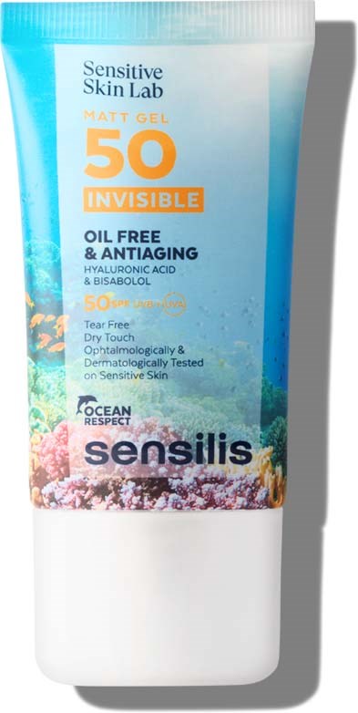 Sensilis Suncare Invisible Matt Gel Spf50 40 ml