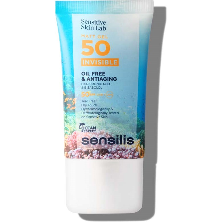 Sensilis Suncare Invisible Matt Gel Spf50 40 ml