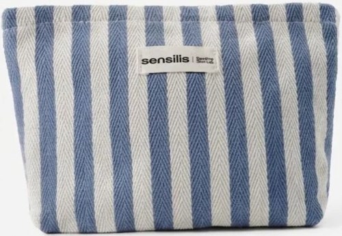 Sensilis Striped Beach Toiletry Bag GWP