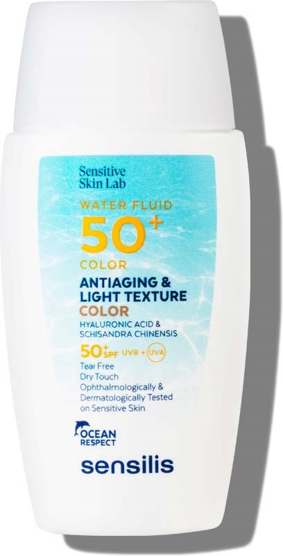 Sensilis Suncare Waterfluid 50+ Color 40 ml