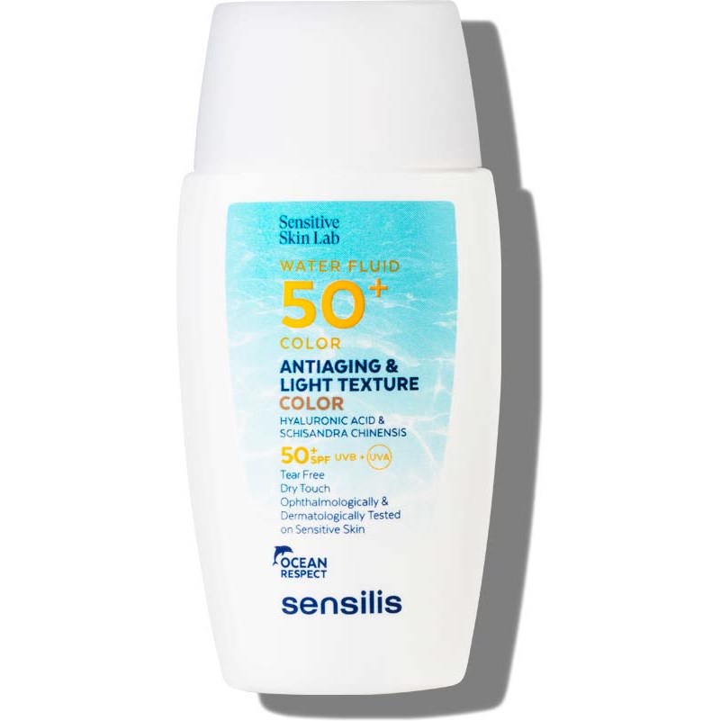 Sensilis Suncare Waterfluid 50+ Color 40 ml