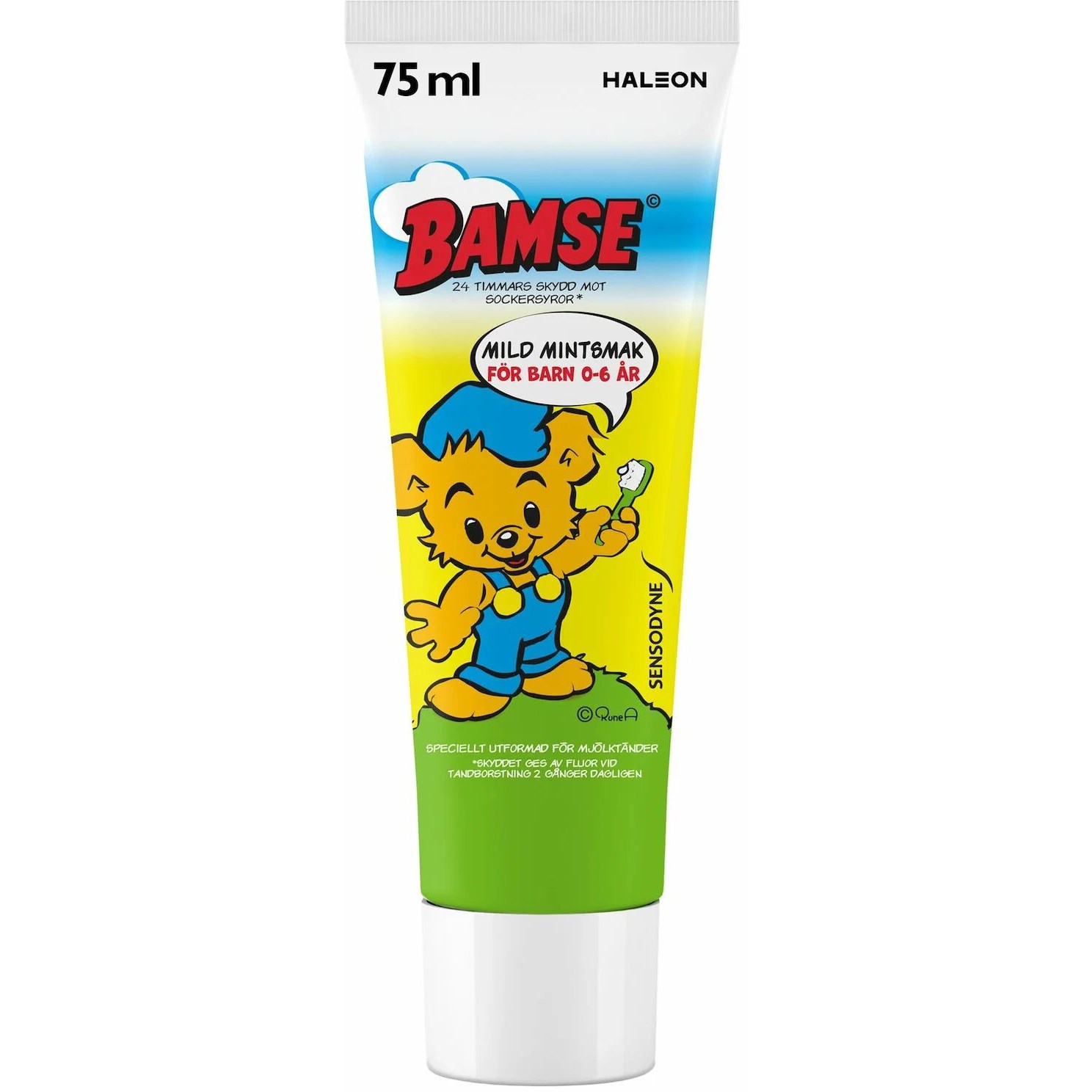 Sensodyne Bamse Kids Toothpaste 75 ml