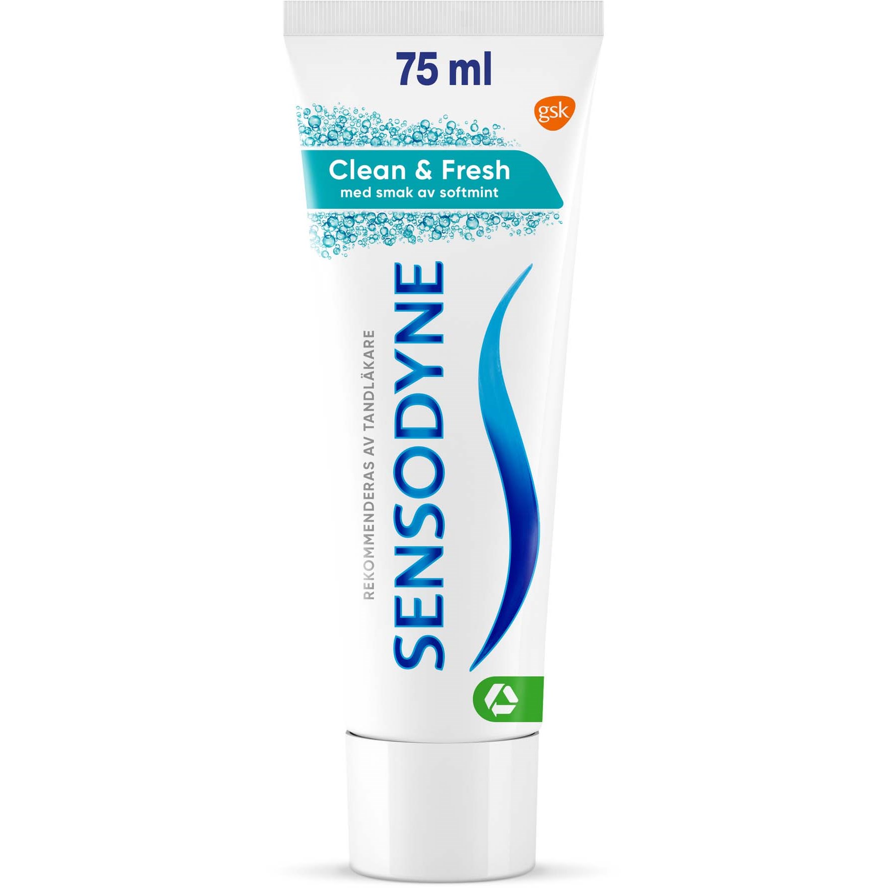 Läs mer om Sensodyne Clean & Fresh 75 ml