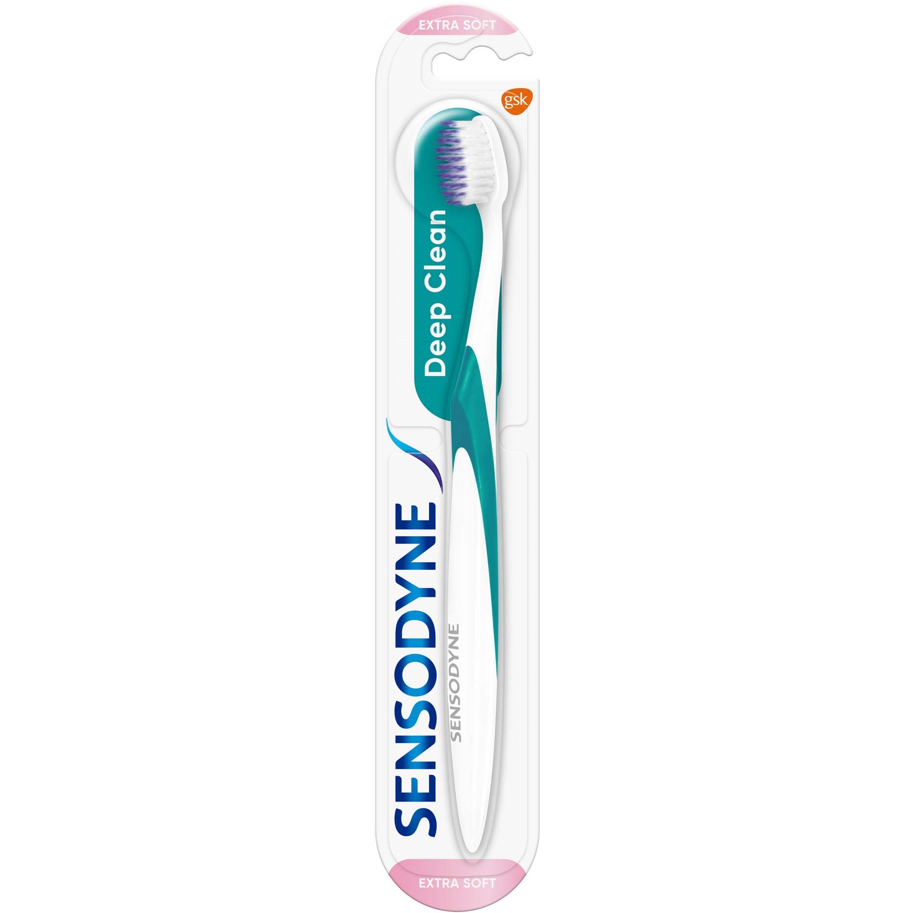 Läs mer om Sensodyne Deep Clean Extra Soft Toothbrush