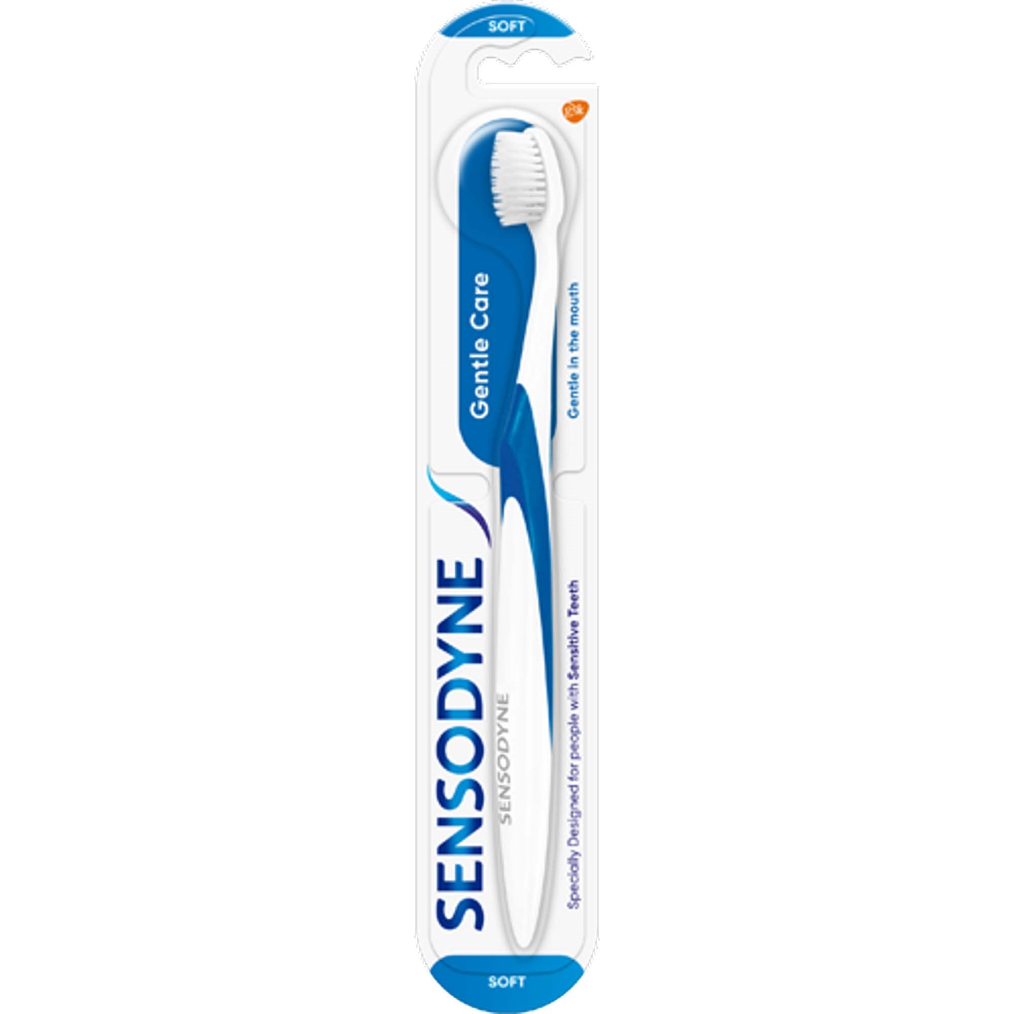 Läs mer om Sensodyne Gentle Care Soft Toothbrush