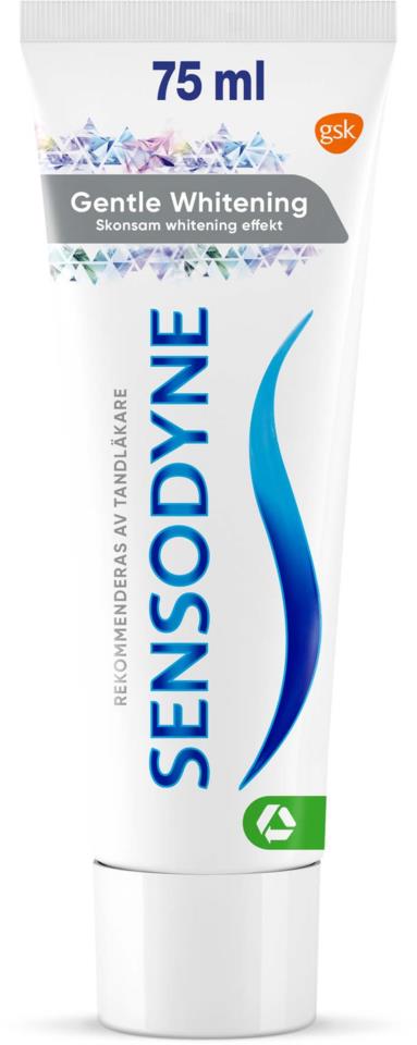 Sensodyne Gentle Whitening Toothpaste 75 ml