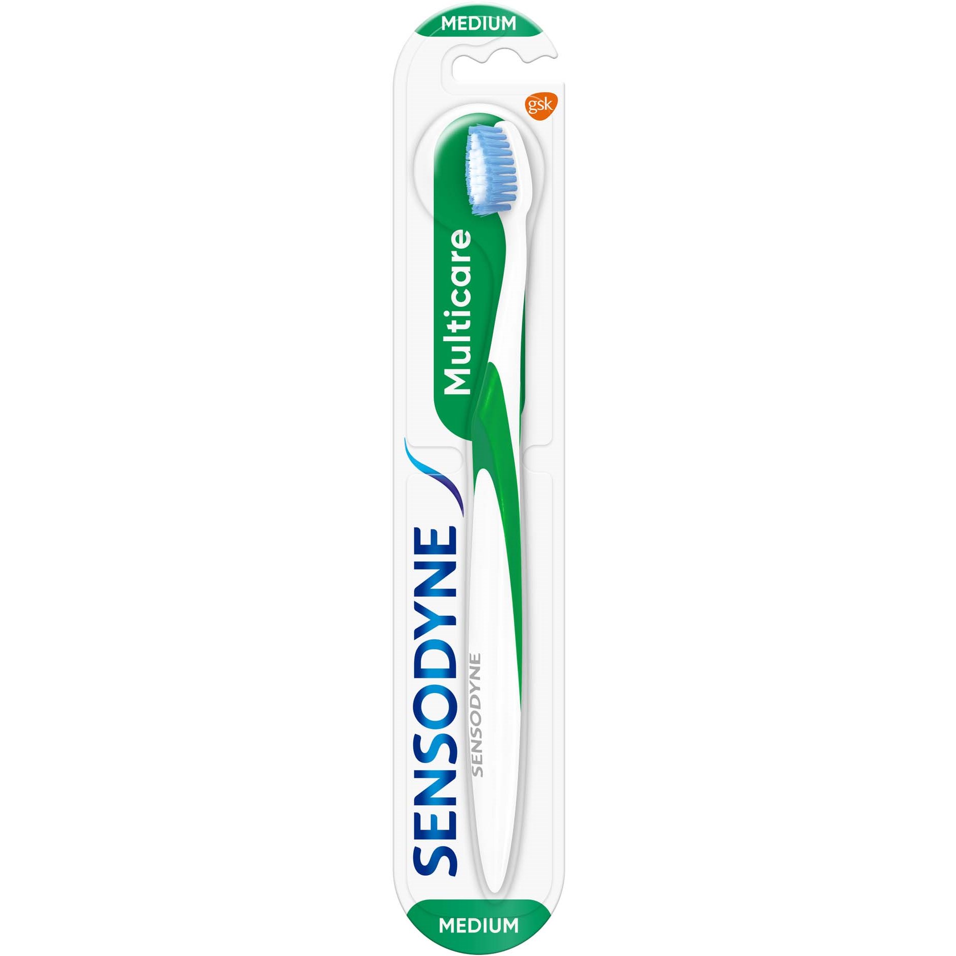 Läs mer om Sensodyne Multicare Medium Toothbrush