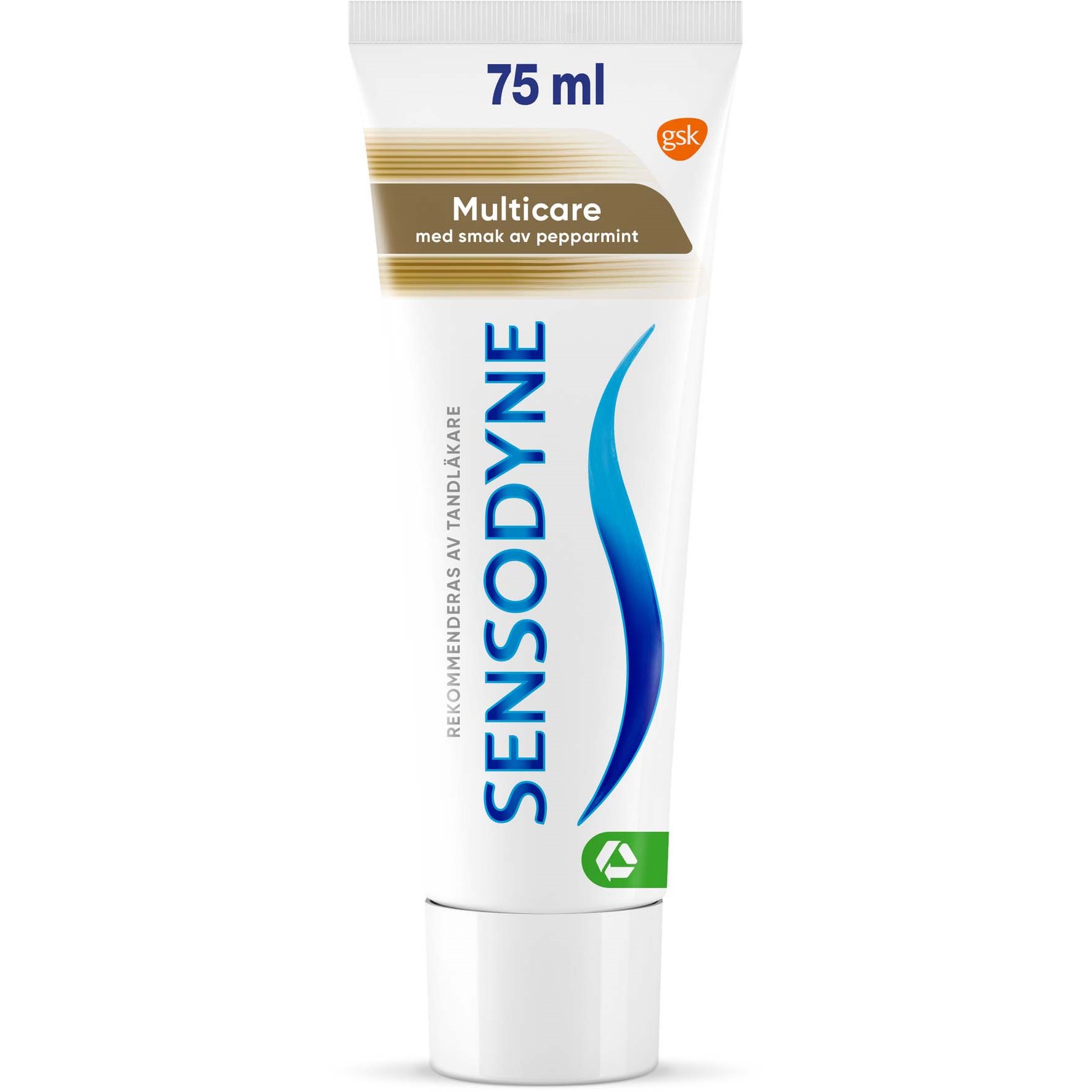 Läs mer om Sensodyne Multicare Toothpaste 75 ml