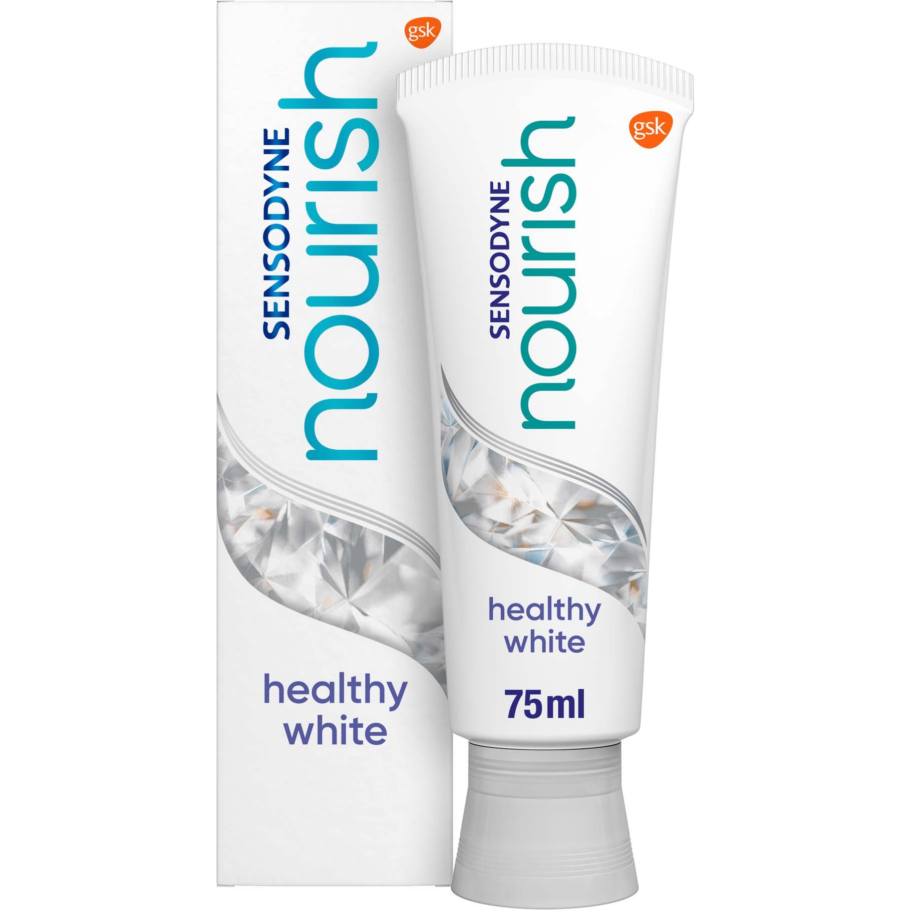 Sensodyne Nourish Healthy White Toothpaste 75 ml