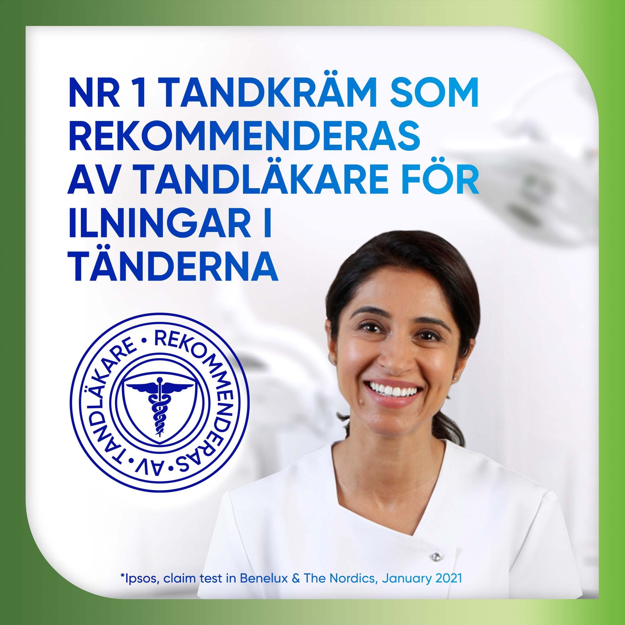 Alternativ bild 1 för Sensodyne Nourish Healthy White tandkräm 75 ml