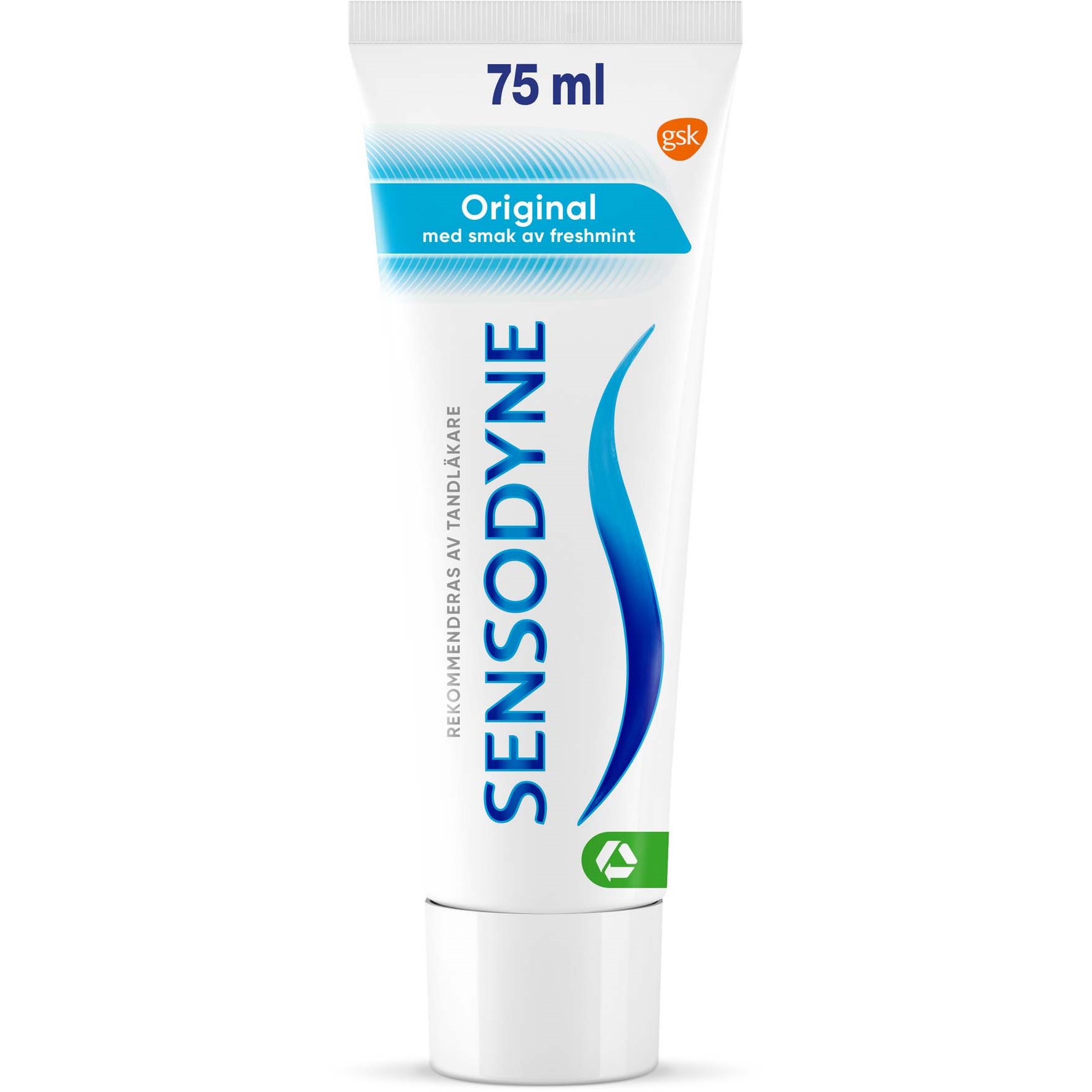 Läs mer om Sensodyne Original Toothpaste 75 ml