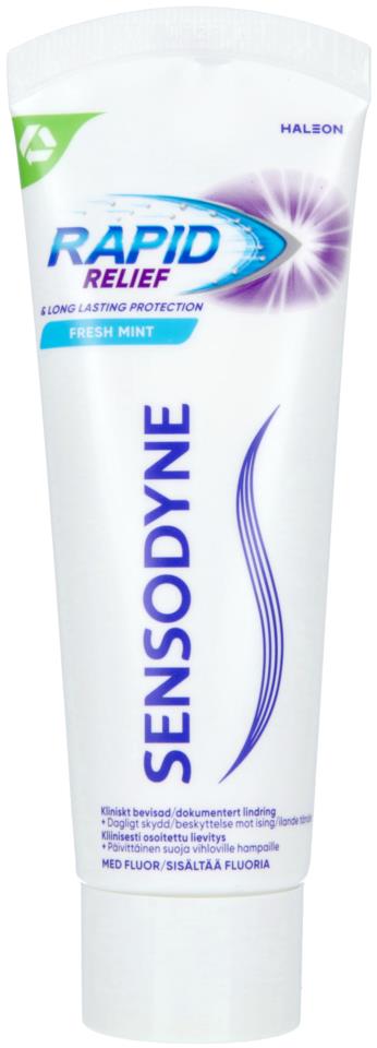 Sensodyne Rapid Relief Toothpaste 75 ml