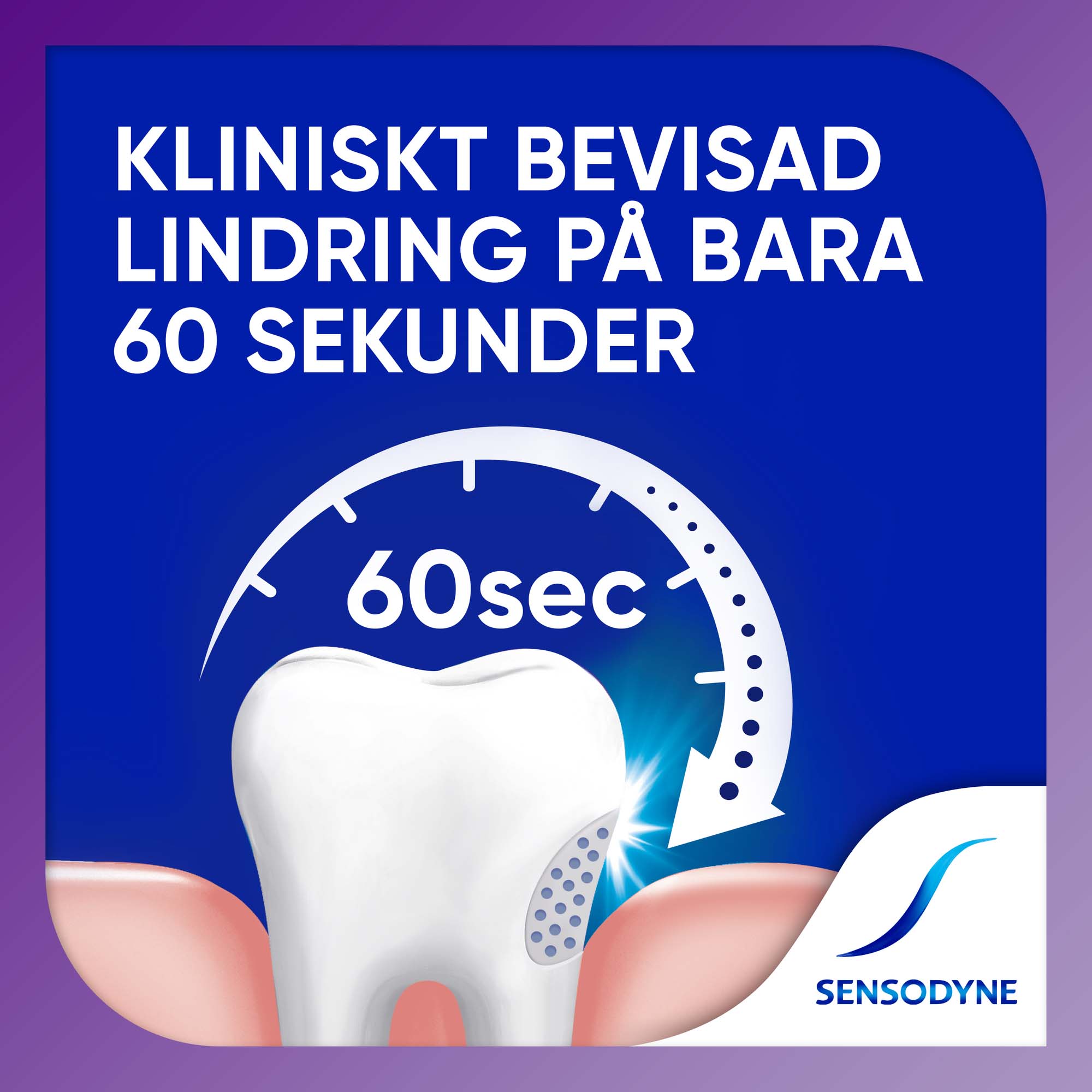 Sensodyne Rapid Relief Toothpaste 75 Ml | Lyko.com