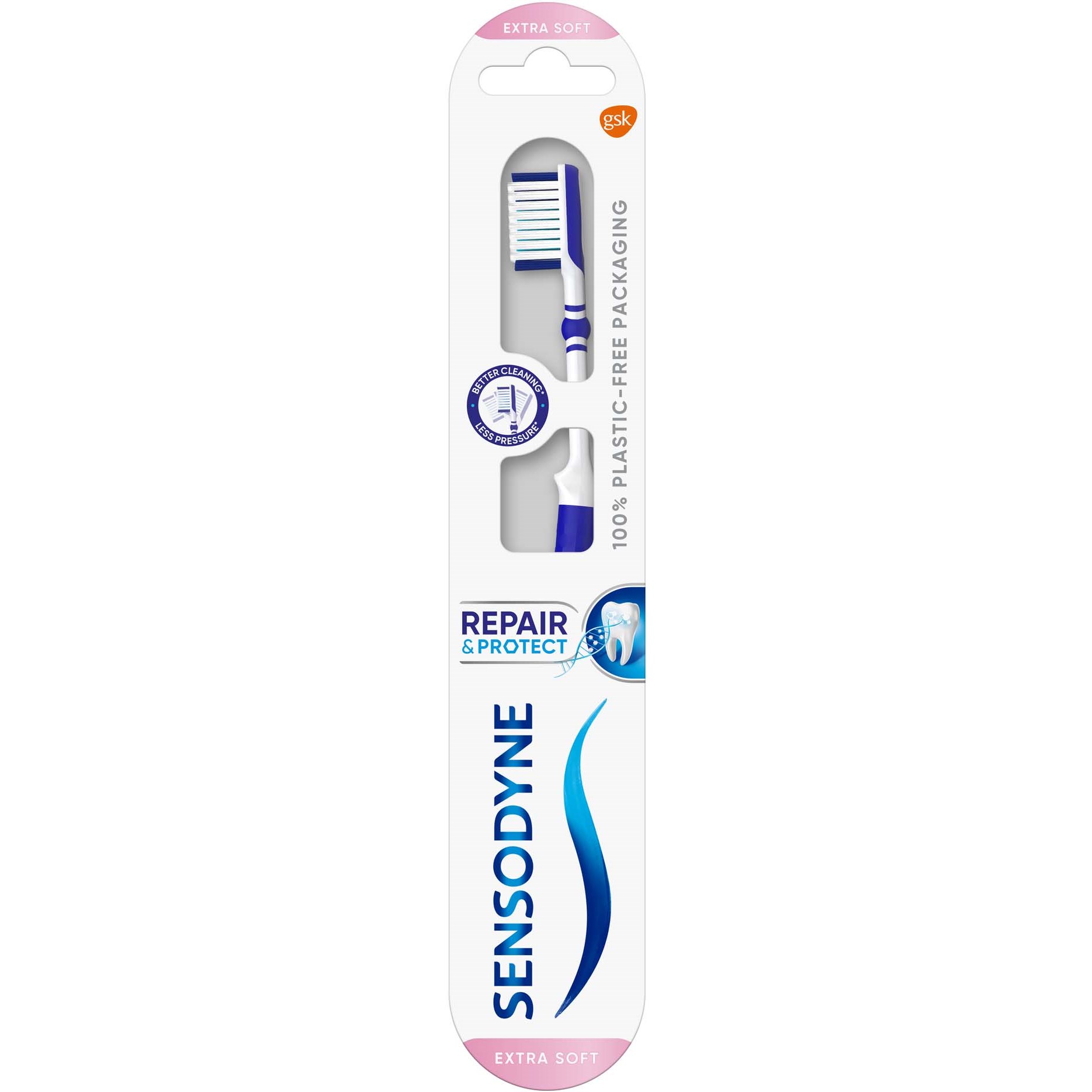 Läs mer om Sensodyne Repair & Protect Extra Soft Toothbrush