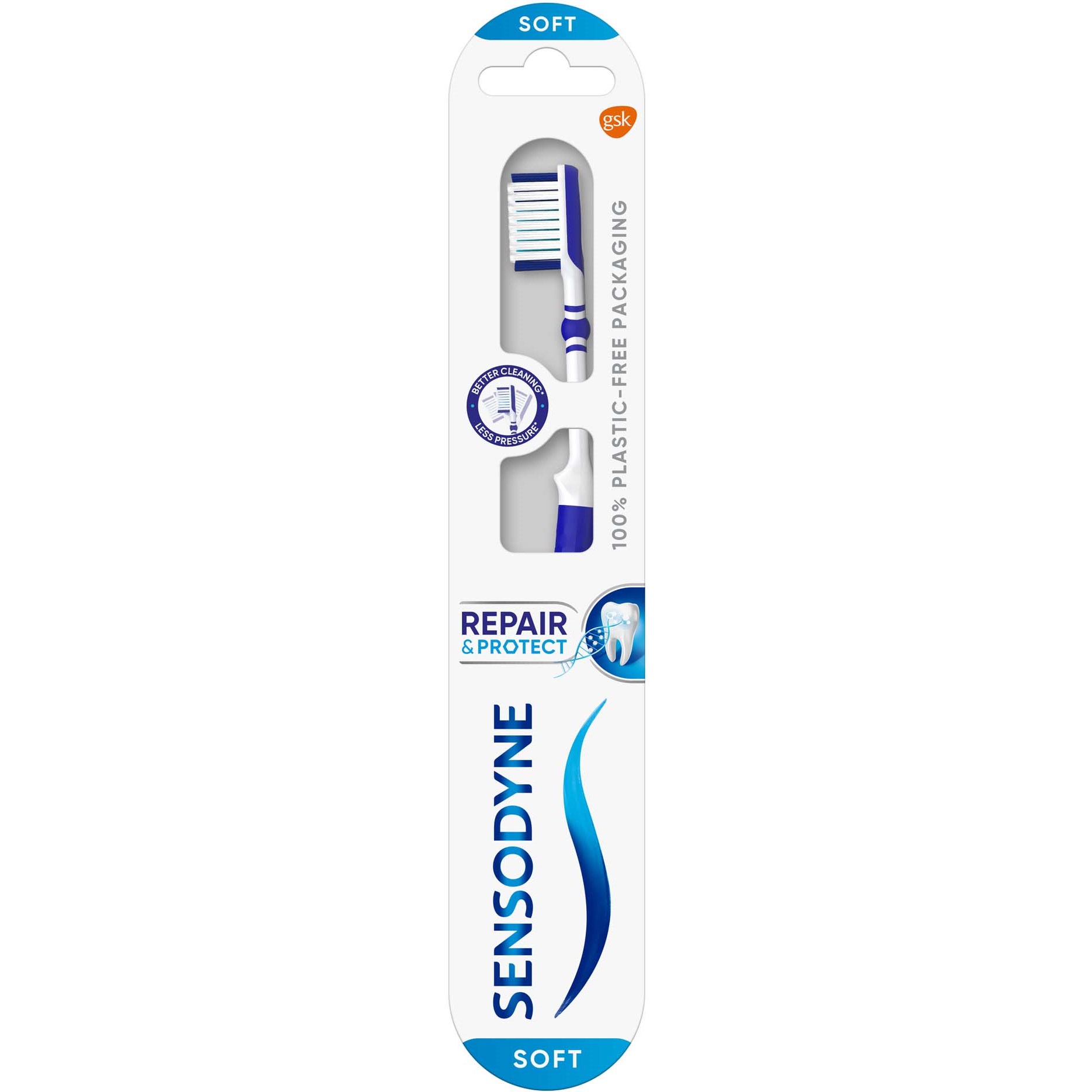 Läs mer om Sensodyne Repair & Protect Soft Toothbrush
