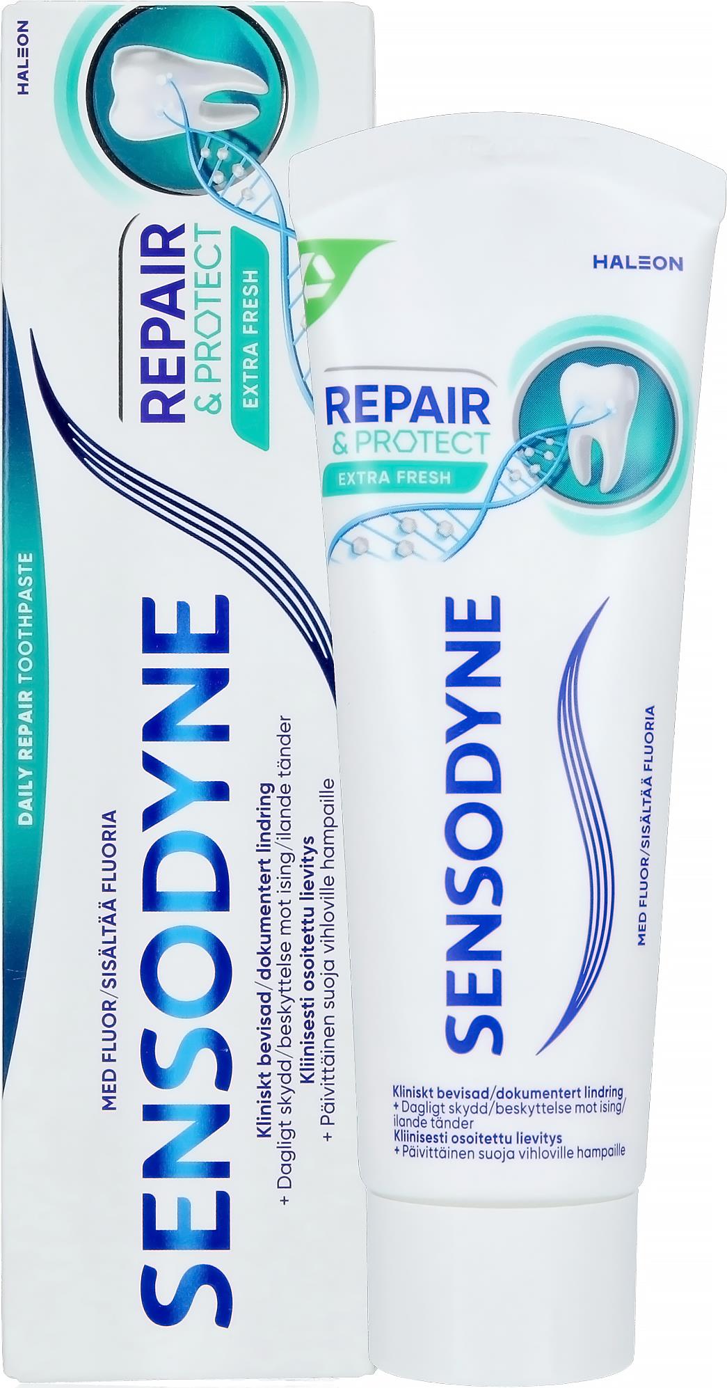 Toothpaste Ref Sensodyne Repair & Protect Extra Fresh Toothpaste 75 ml | lyko.com