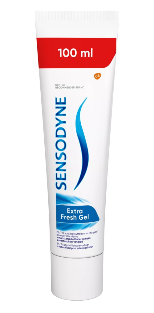 Sensodyne Tandkräm Extra Fresh 100 ml