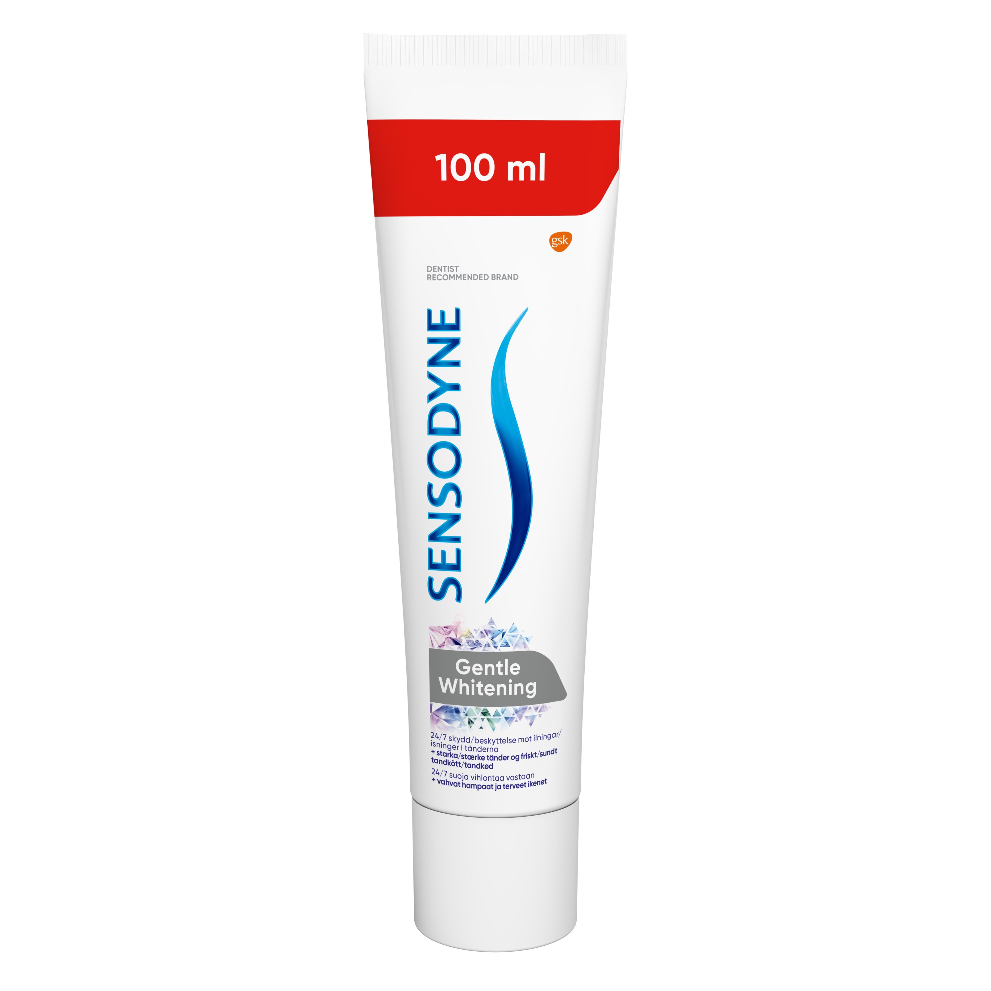 Sensodyne Tandkräm Gentle White 100 ml