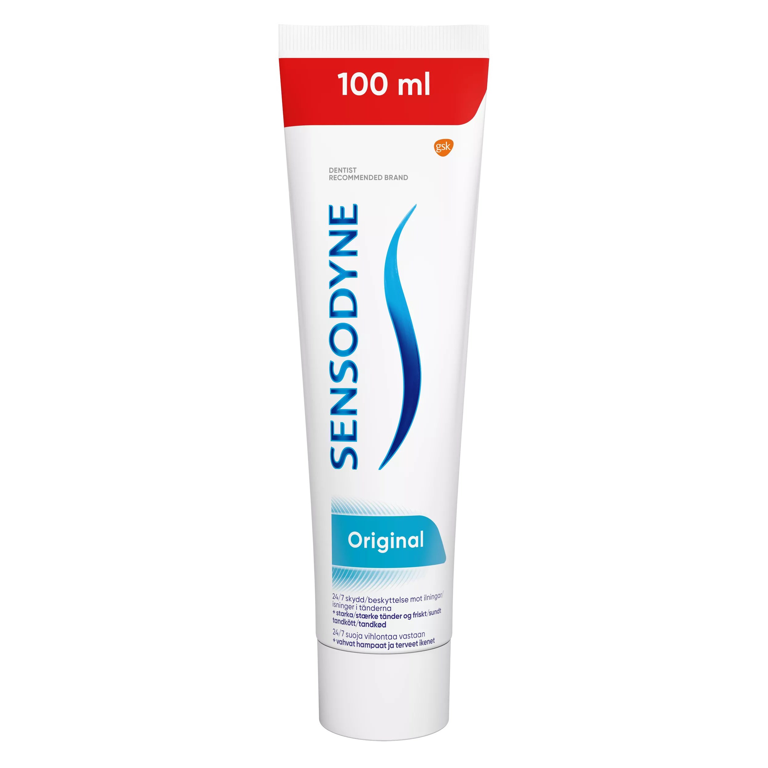Sensodyne Tandkräm Original 100 ml