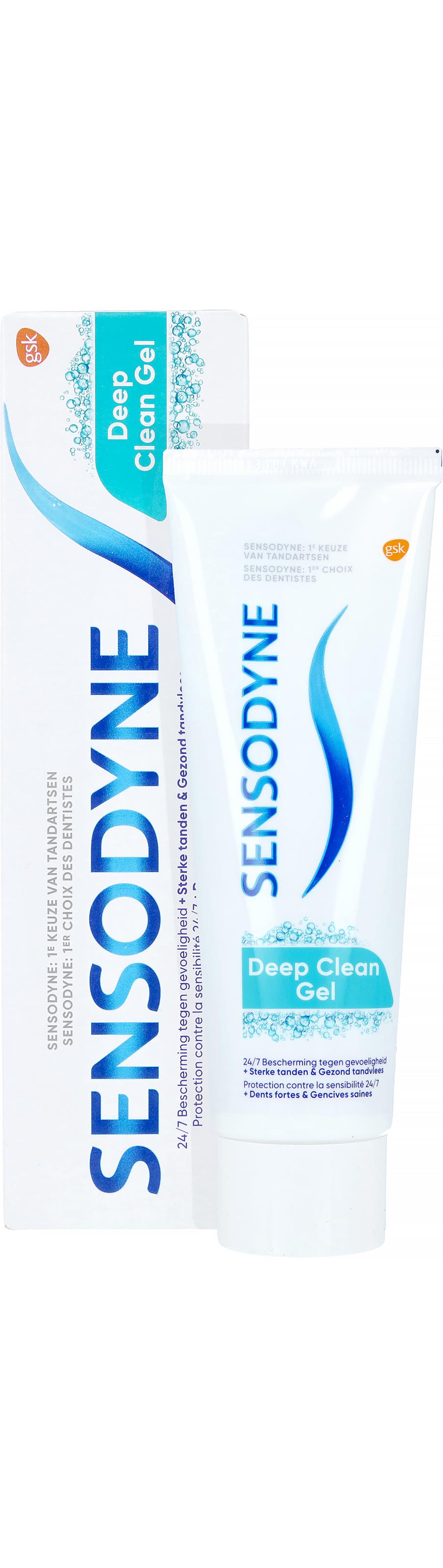 Sensodyne Toothpaste Deep Clean Gel 75 Ml 