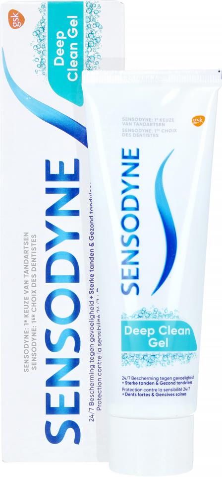 Sensodyne Toothpaste Deep Clean Gel 75 ml