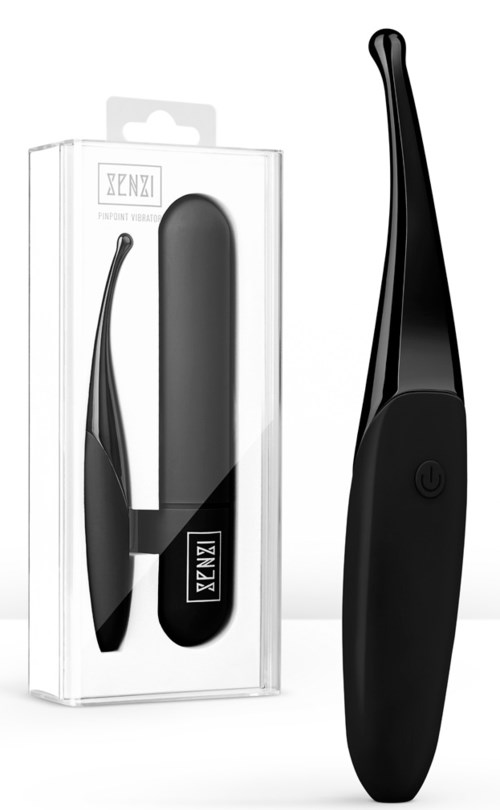 Senzi Pinpoint Vibrator  Black