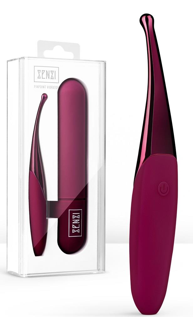 Senzi Pinpoint Vibrator Red | lyko.com