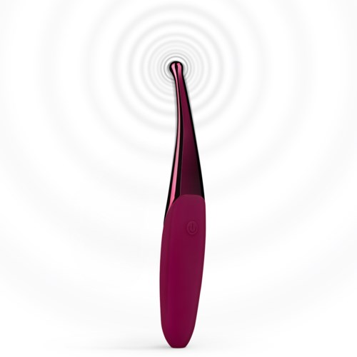 Senzi Pinpoint Vibrator  Red