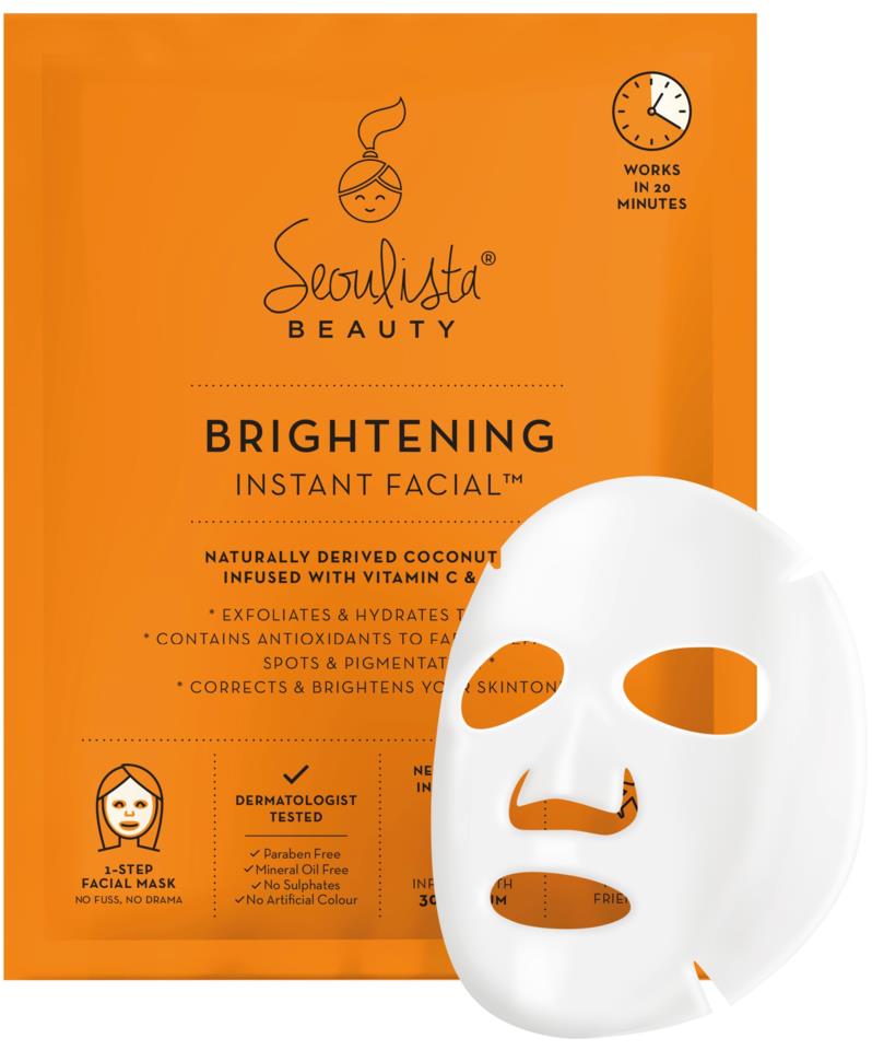 Seoulista Beauty Brightening Instant Facial™