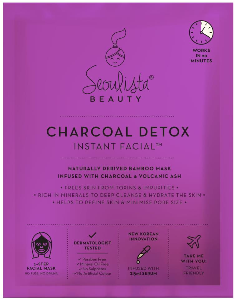 Seoulista Beauty Charcoal Detox Instant Facial™