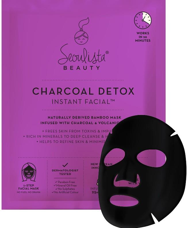 Seoulista Beauty Charcoal Detox Instant Facial™