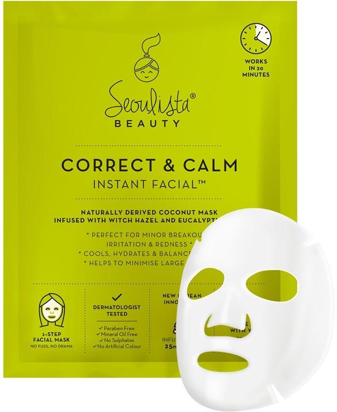 Seoulista Beauty Correct & Calm Instant Facial™