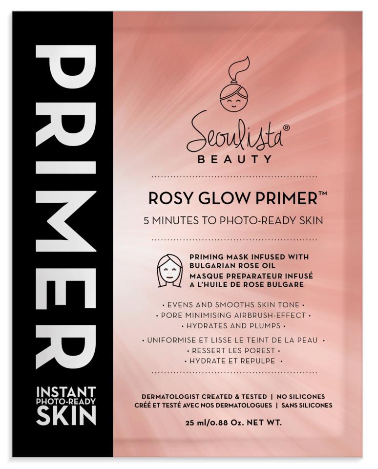 Seoulista Beauty Rosy Glow Primer Sachet