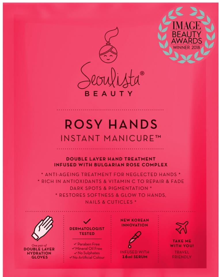 Seoulista Beauty Rosy Hands Instant Manicure™
