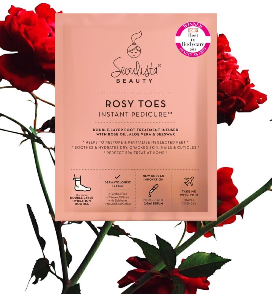Seoulista Beauty Rosy Toes Instant Pedicure™