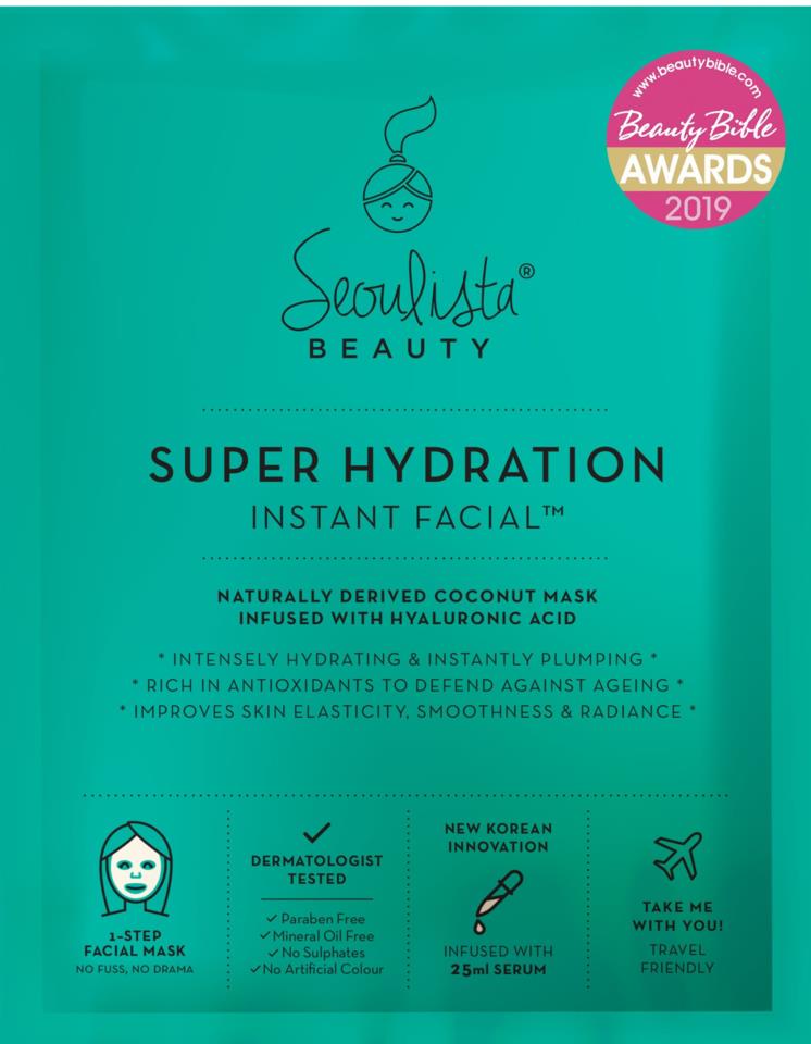 Seoulista Beauty Super Hydration Instant Facial™