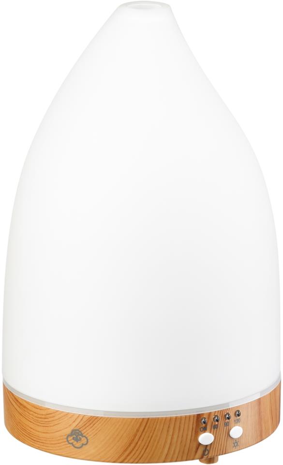 Serene House ultrasonic diffuser 125mm- aura white w/ lightw