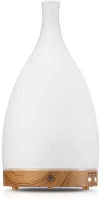 Serene House ultrasonic diffuser 125mm- corona white glass w