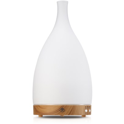 Läs mer om Serene House Ultrasonic Diffuser - Corona White Glass W