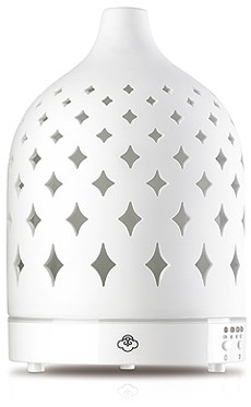 Serene House ultrasonic diffuser 125mm stars white w white