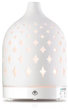 Serene House Ultrasonic Diffuser - Stars White W/ White | lyko.com