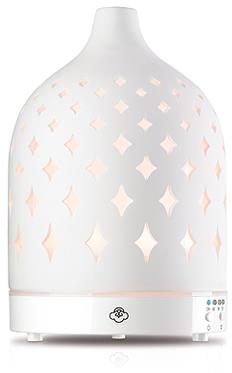 Serene House ultrasonic diffuser 125 mm- stars white w/ white