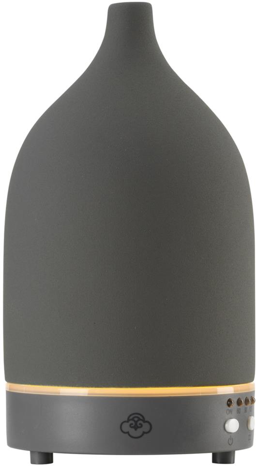Serene House ultrasonic diffuser 90 mm- Vapor grey Grå